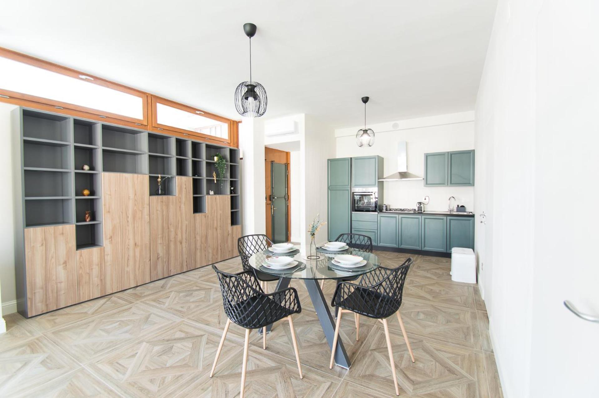 Loggia 27 Three-room *